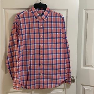 light weight button up